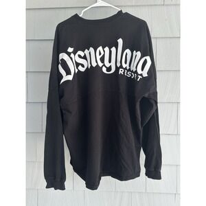 Disneyland Resort Spirit Jersey Black XL Disney Parks Est 1955